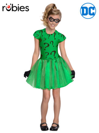 THE RIDDLER TUTU COSTUME, TODDLER/CHILD