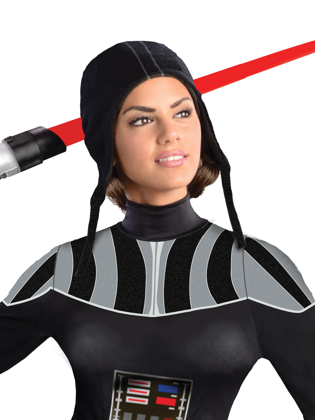 DARTH VADER FEMALE COSTUME, ADULT - Image 2