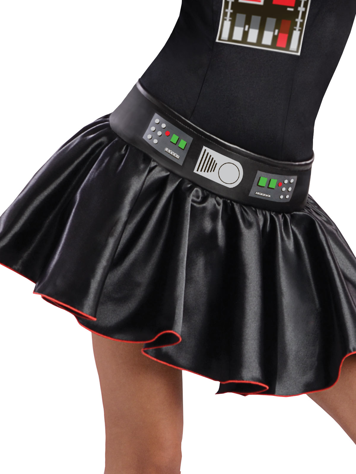 DARTH VADER FEMALE COSTUME, ADULT - Image 3