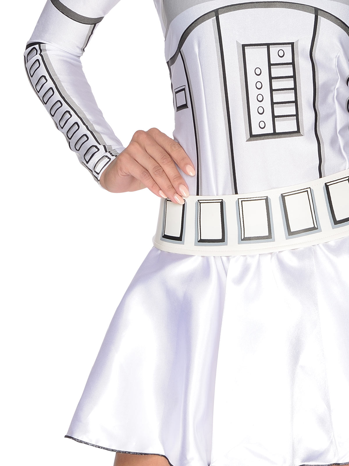STORMTROOPER FEMALE COSTUME, ADULT - Image 3