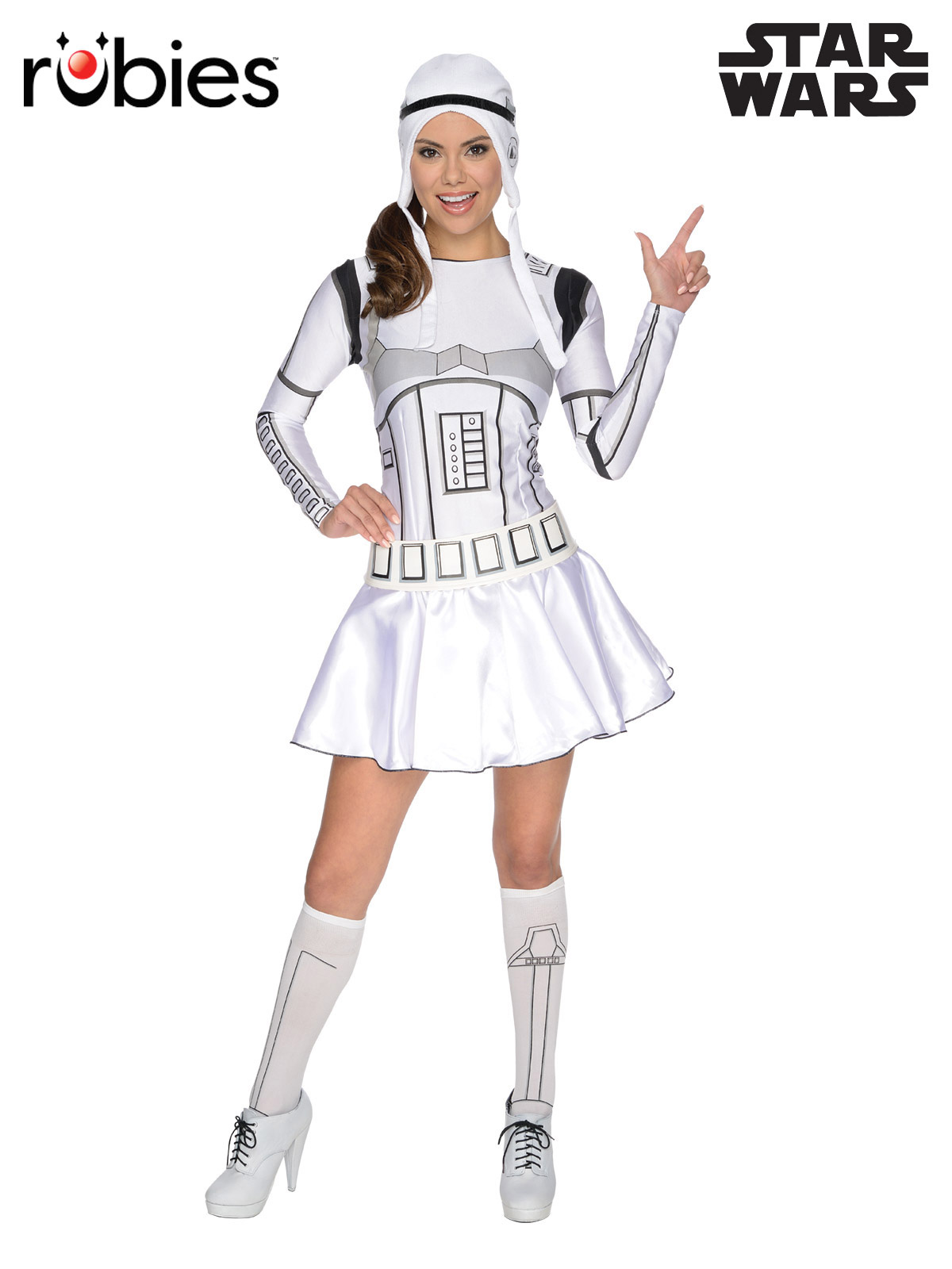 STORMTROOPER FEMALE COSTUME, ADULT