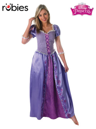 RAPUNZEL DELUXE COSTUME, ADULT