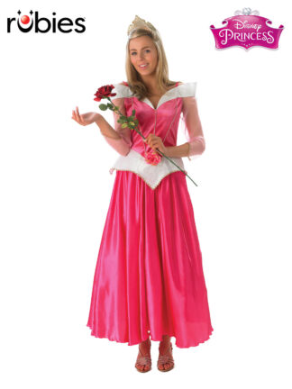 SLEEPING BEAUTY COSTUME, ADULT