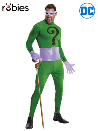 THE RIDDLER COLLECTOR'S EDITION, ADULT