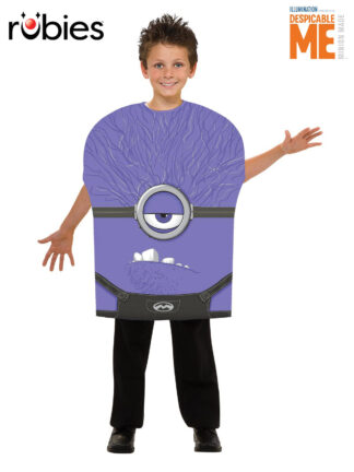 MINION EVIL HALLOWEEN COSTUME, CHILD