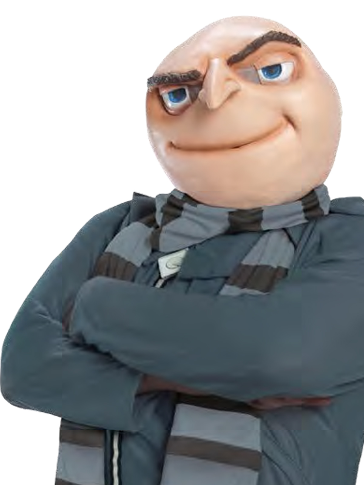 MINION GRU COSTUME, ADULT - Image 2