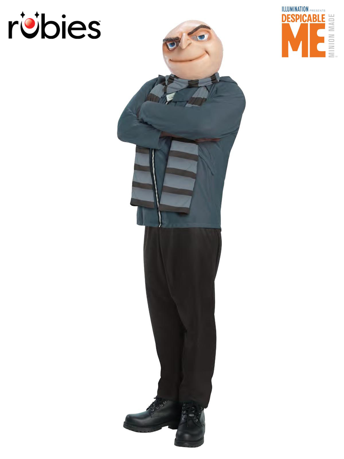 MINION GRU COSTUME, ADULT