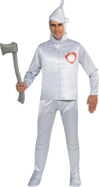 TIN MAN DELUXE COSTUME, ADULT