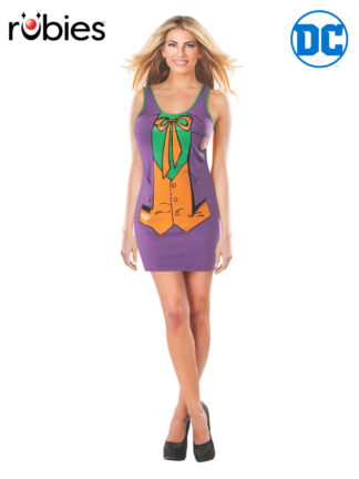 THE JOKER TANK DRESS, ADULT