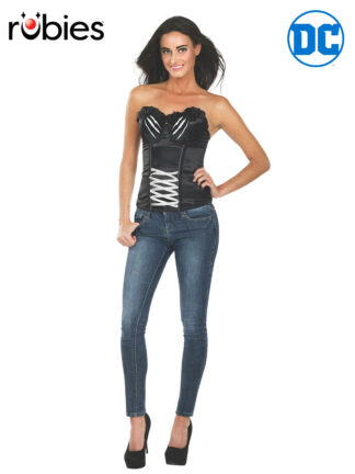 CATWOMAN CORSET, ADULT