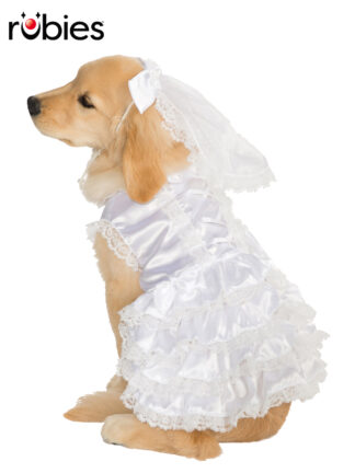 BRIDE PET COSTUME