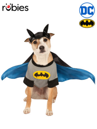 BATMAN DELUXE PET COSTUME