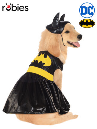 BATGIRL PET COSTUME
