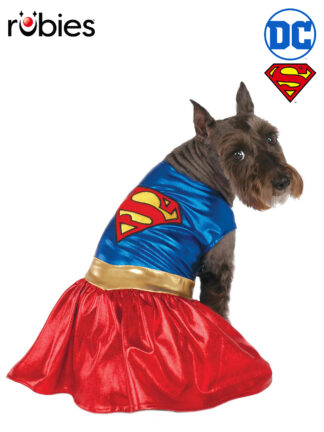 SUPERGIRL PET COSTUME