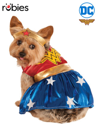 WONDER WOMAN PET COSTUME