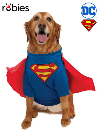 SUPERMAN DELUXE PET COSTUME