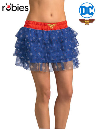 WONDER WOMAN SKIRT WITH SEQUINS, TEEN
