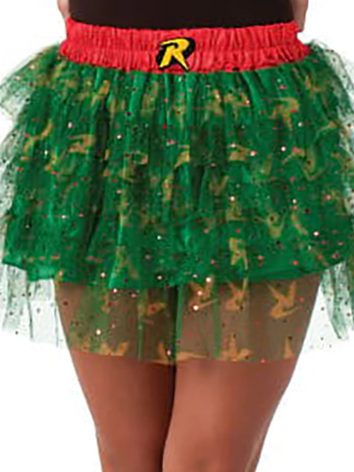 ROBIN SKIRT WITH SEQUINS, TEEN - Image 2