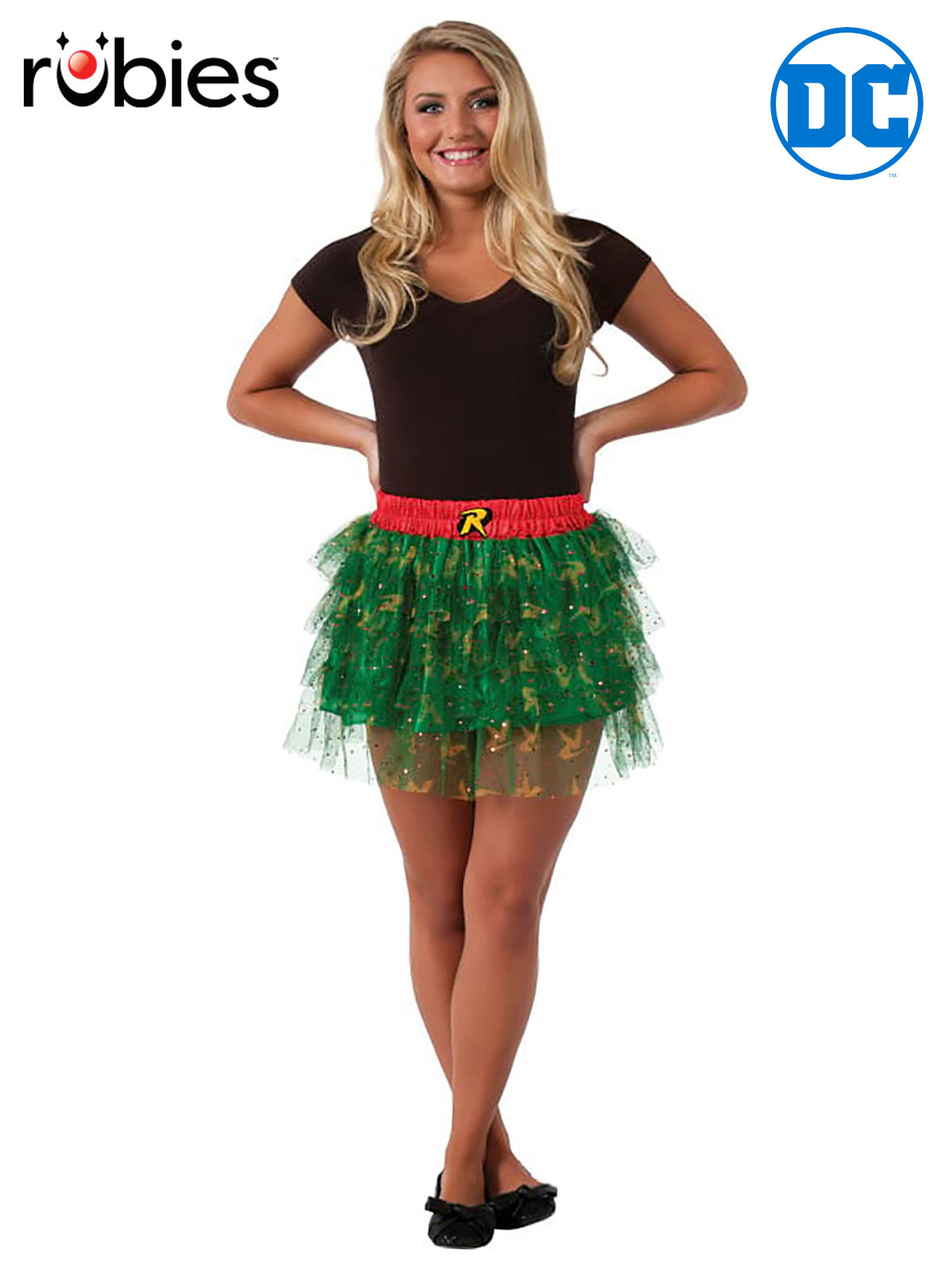 ROBIN SKIRT WITH SEQUINS, TEEN