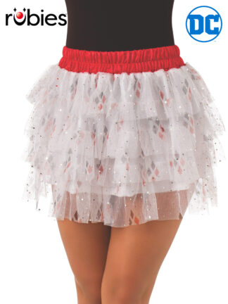 HARLEY QUINN SKIRT WITH SEQUINS, TEEN