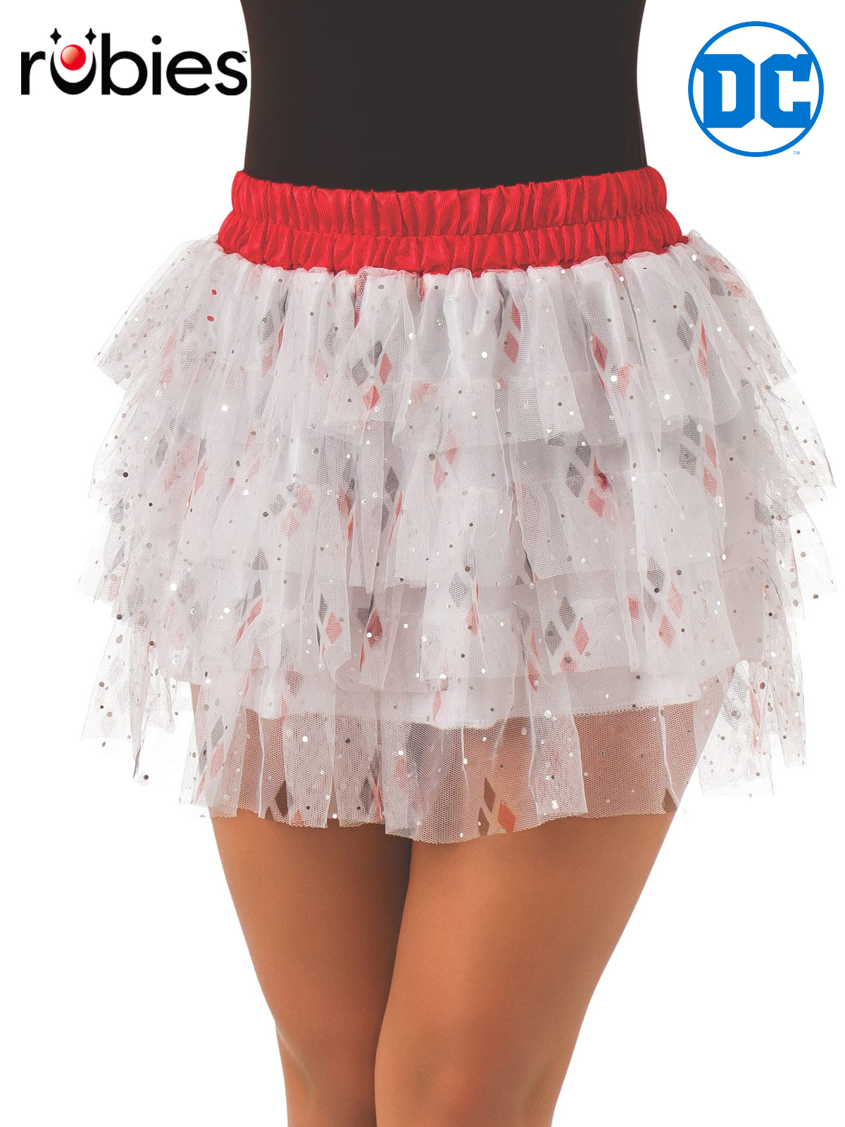 HARLEY QUINN SKIRT WITH SEQUINS, TEEN