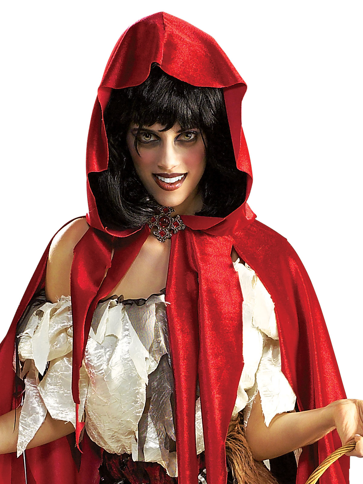LIL DEAD RDING HOOD COSTUME, ADULT - Image 2