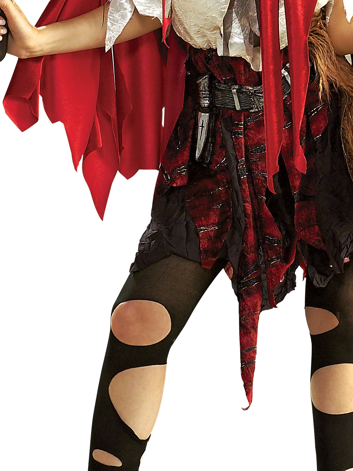 LIL DEAD RDING HOOD COSTUME, ADULT - Image 3