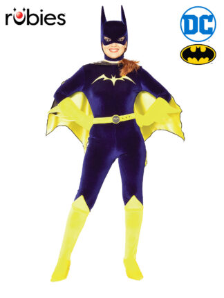 BATGIRL DELUXE COSTUME, ADULT