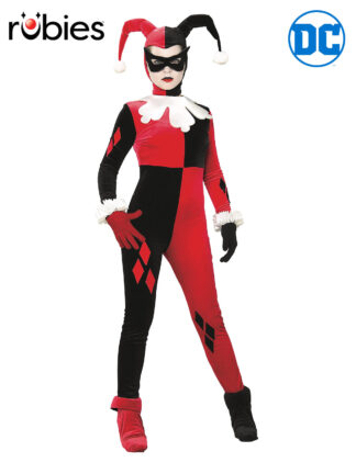HARLEY QUINN COMIC BOOK, ADULT