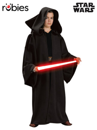 SITH HOODED ROBE DELUXE, CHILD