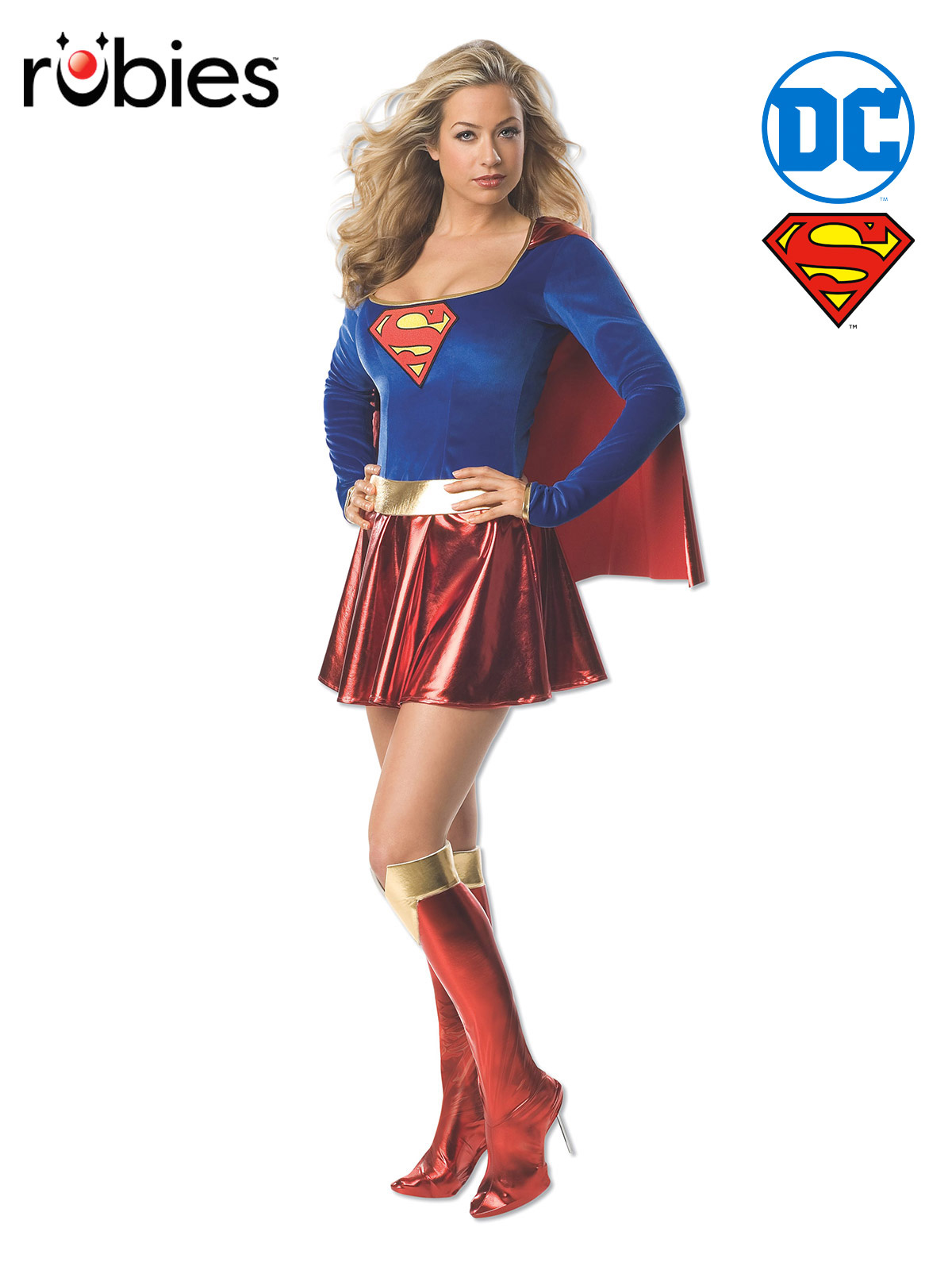 SUPERGIRL SECRET WISHES COSTUME, ADULT