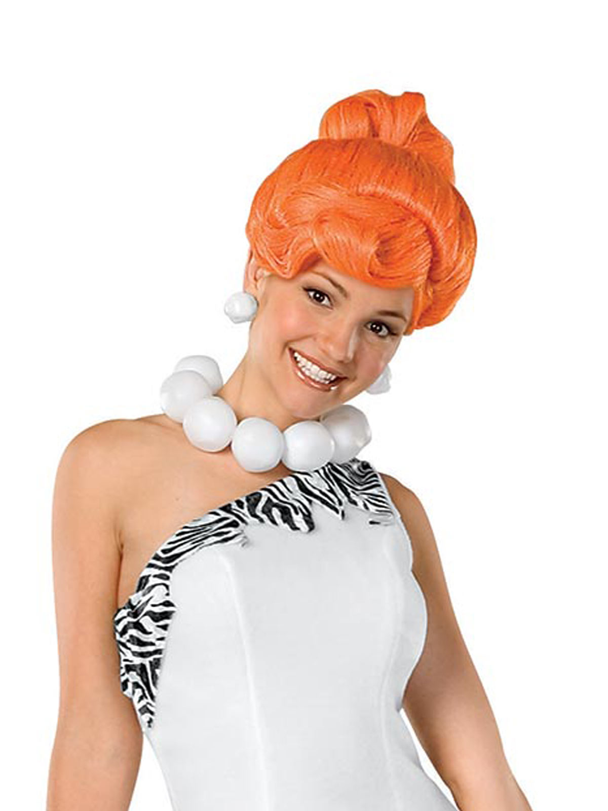 WILMA FLINTSTONE DELUXE COSTUME, ADULT - Image 2