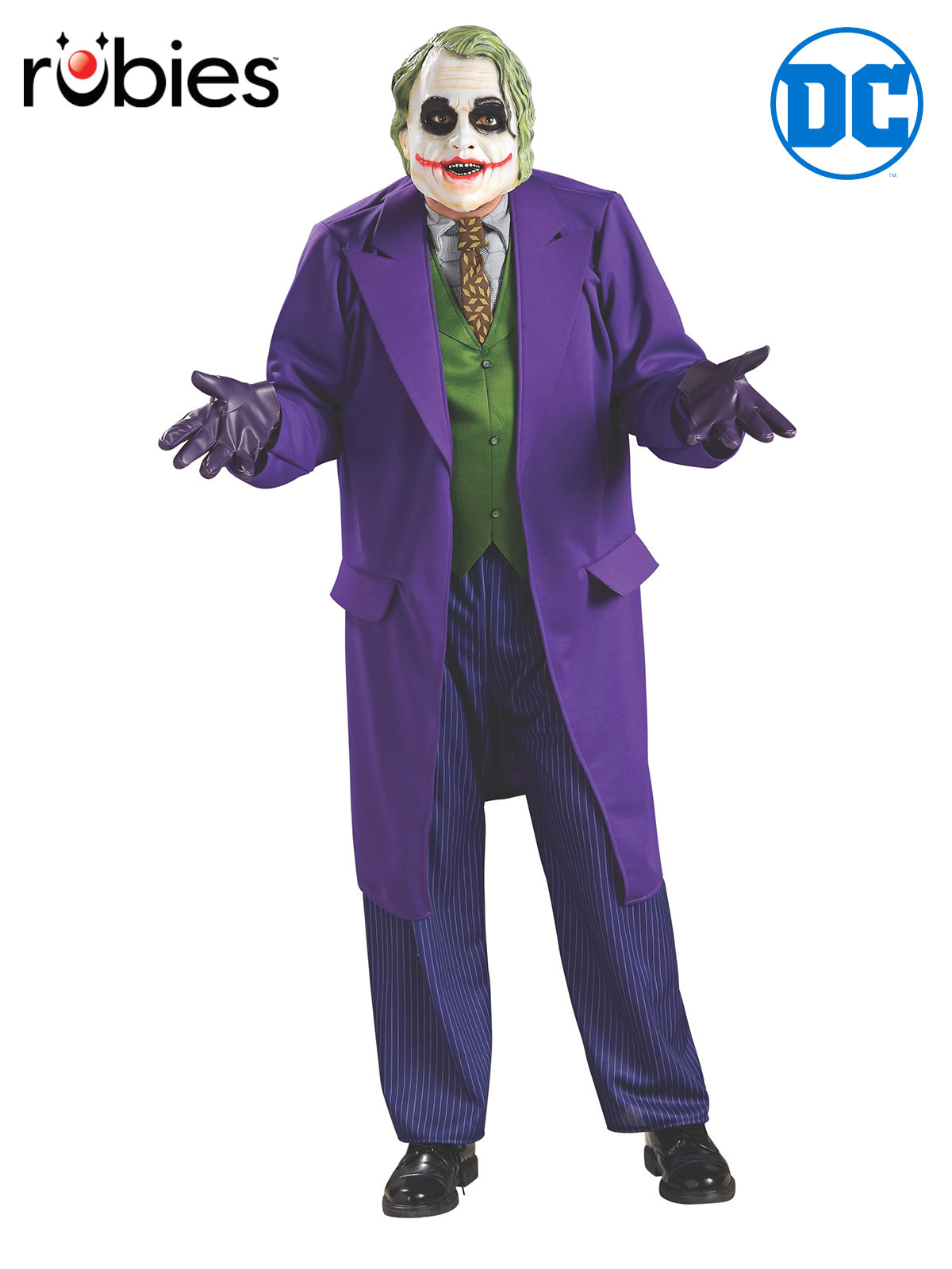 THE JOKER DELUXE COSTUME, ADULT