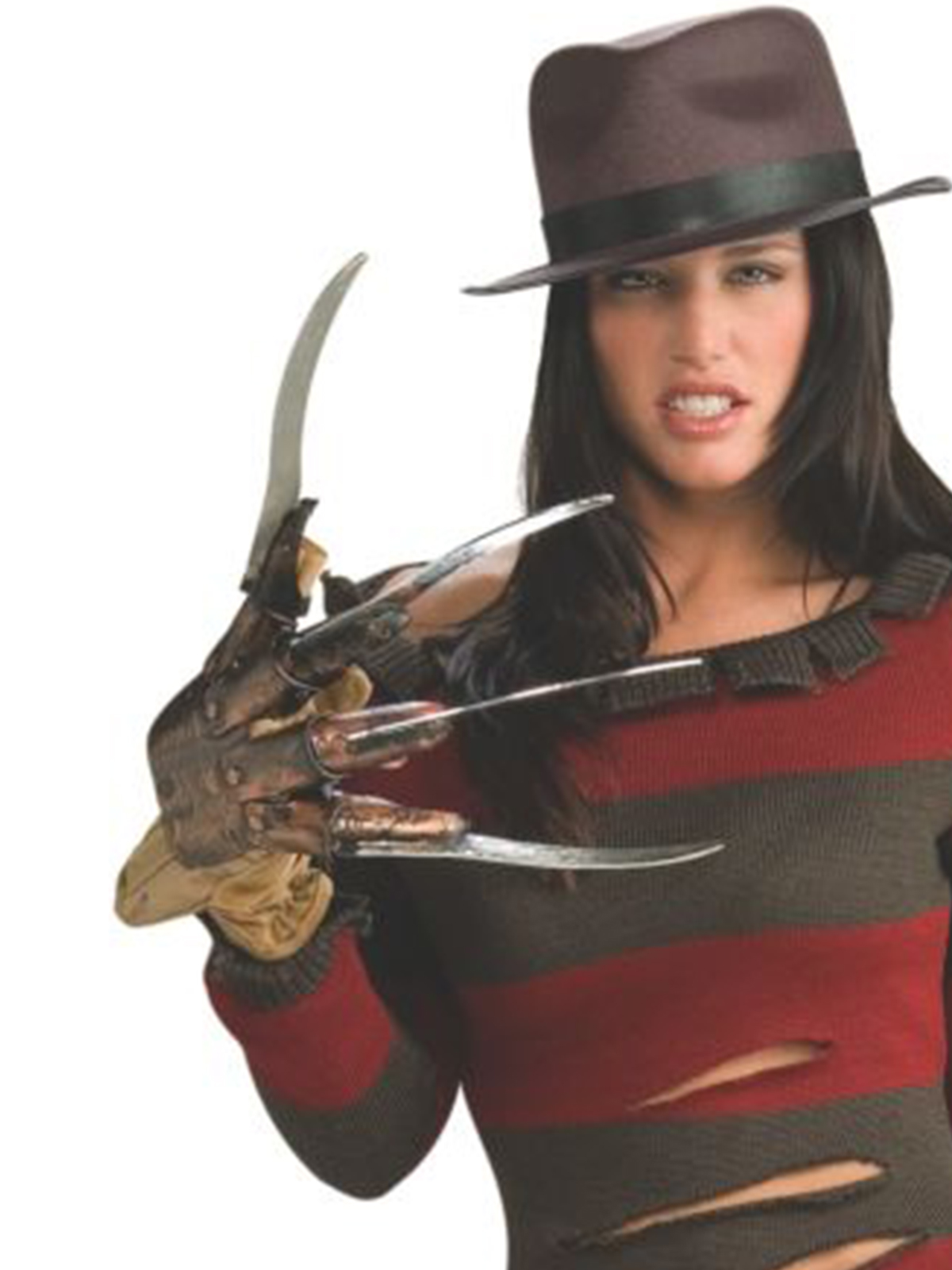 FREDDY 'MISS KRUEGER' COSTUME, ADULT - Image 2