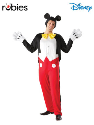 MICKEY MOUSE COSTUME, ADULT
