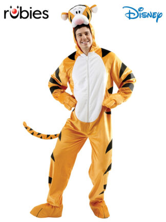 TIGGER DELUXE COSTUME, ADULT