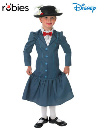 MARY POPPINS DELUXE COSTUME, CHILD
