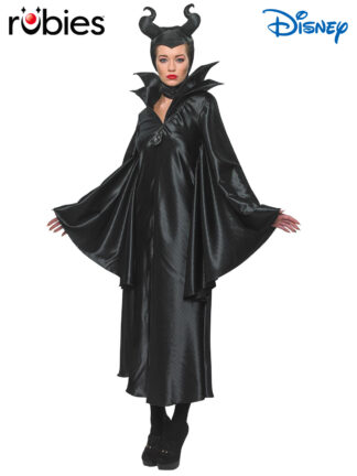 MALEFICENT DELUXE COSTUME, ADULT
