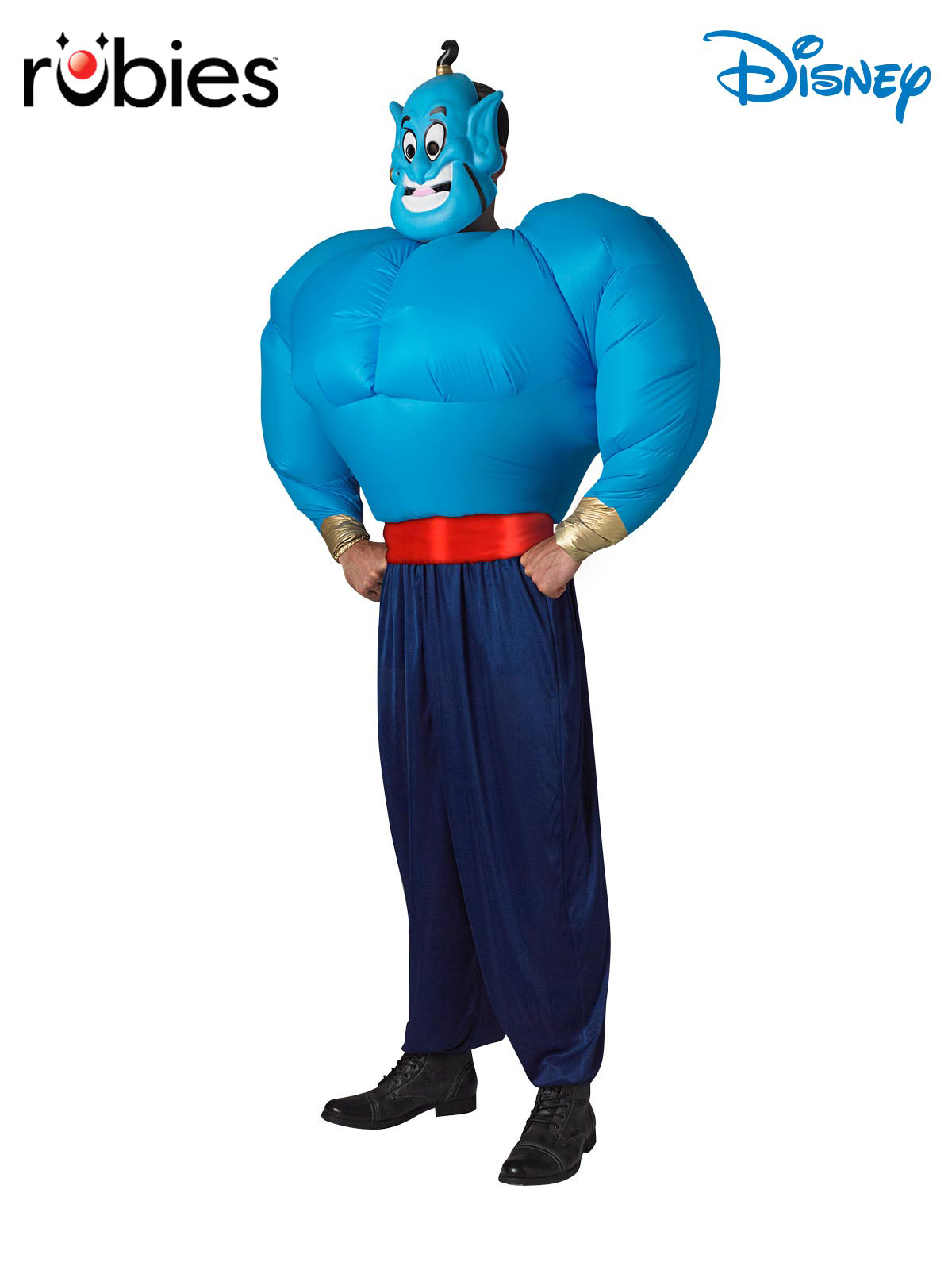 GENIE INFLATABLE COSTUME, ADULT