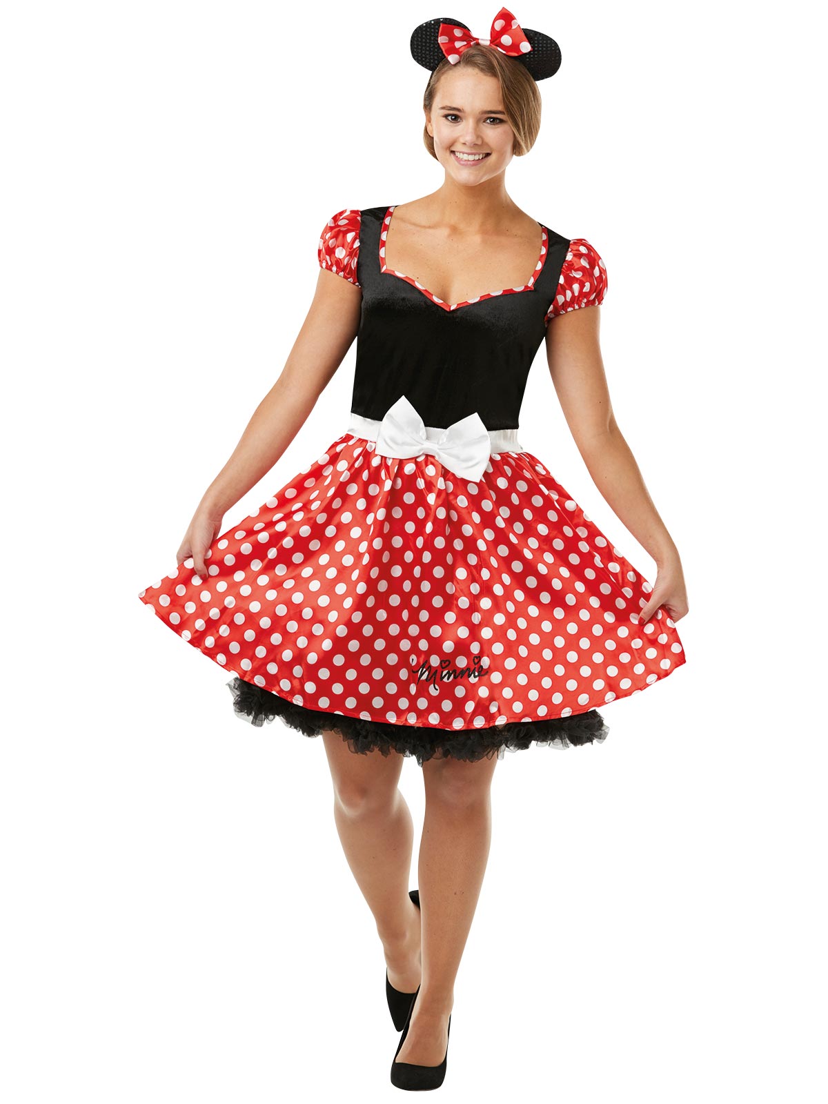 MINNIE MOUSE SASSY COSTUME, ADULT - Image 2