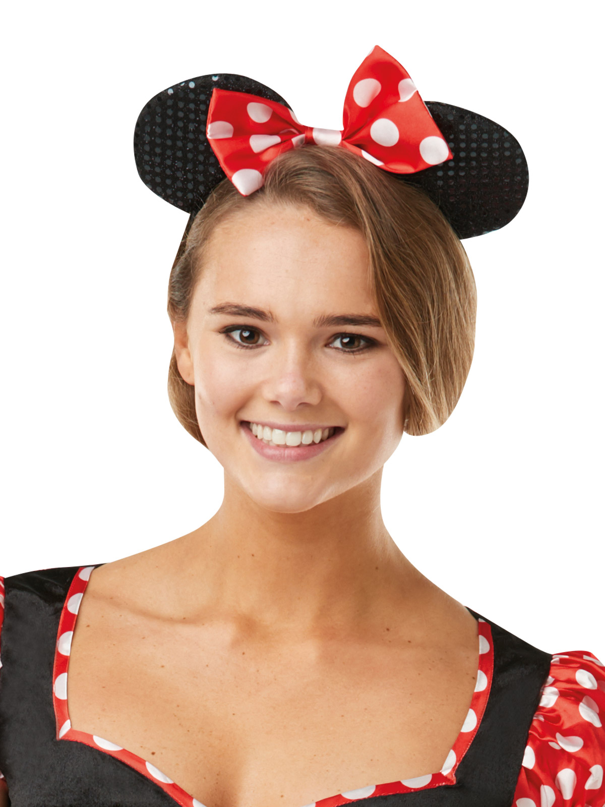 MINNIE MOUSE SASSY COSTUME, ADULT - Image 3