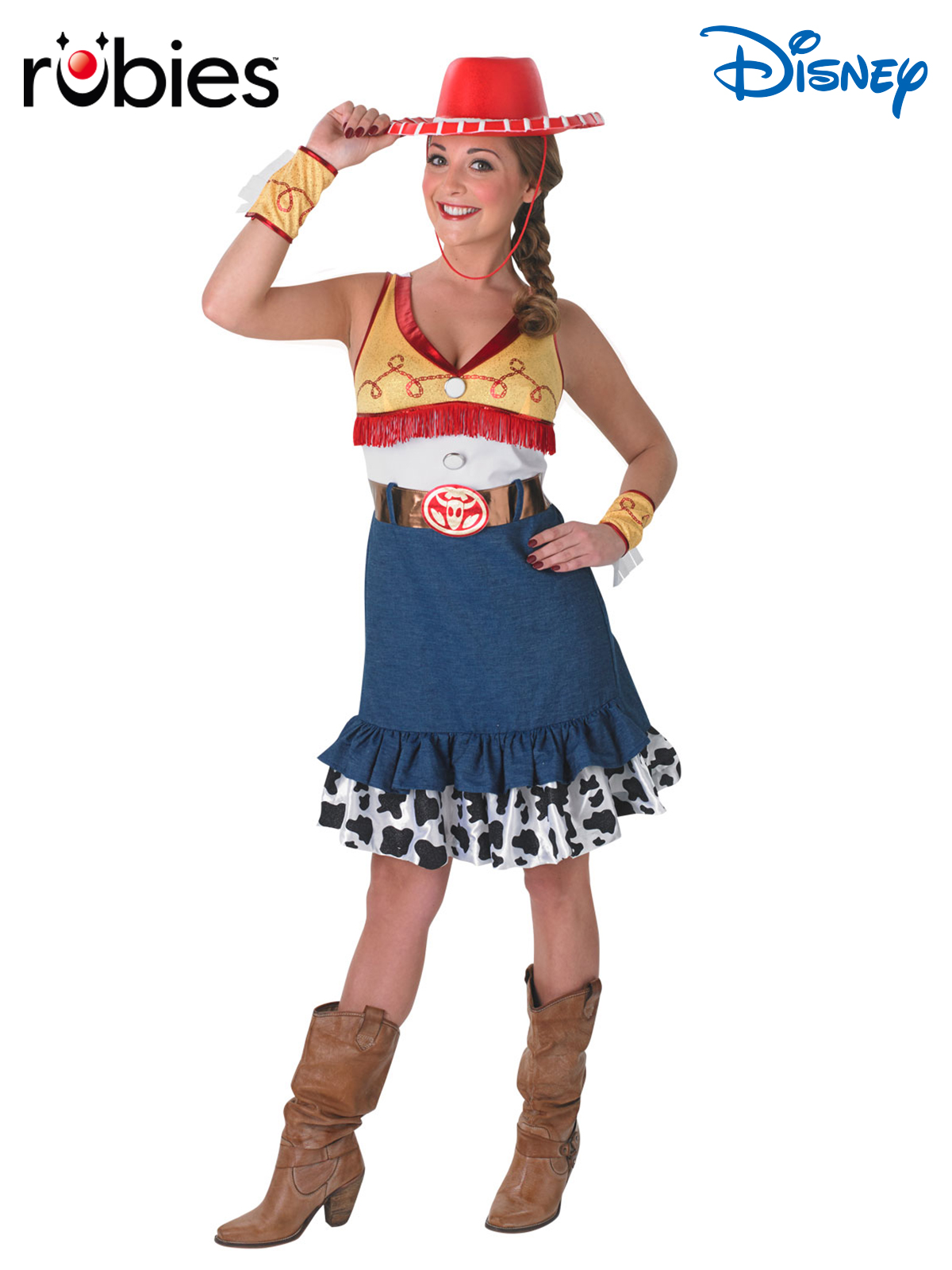 JESSIE SASSY COSTUME, ADULT