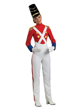 TOY SOLDIER WOMENS COSTUME, ADULT