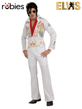 ELVIS DELUXE COSTUME, ADULT