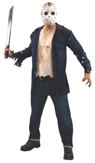JASON DELUXE COSTUME, ADULT