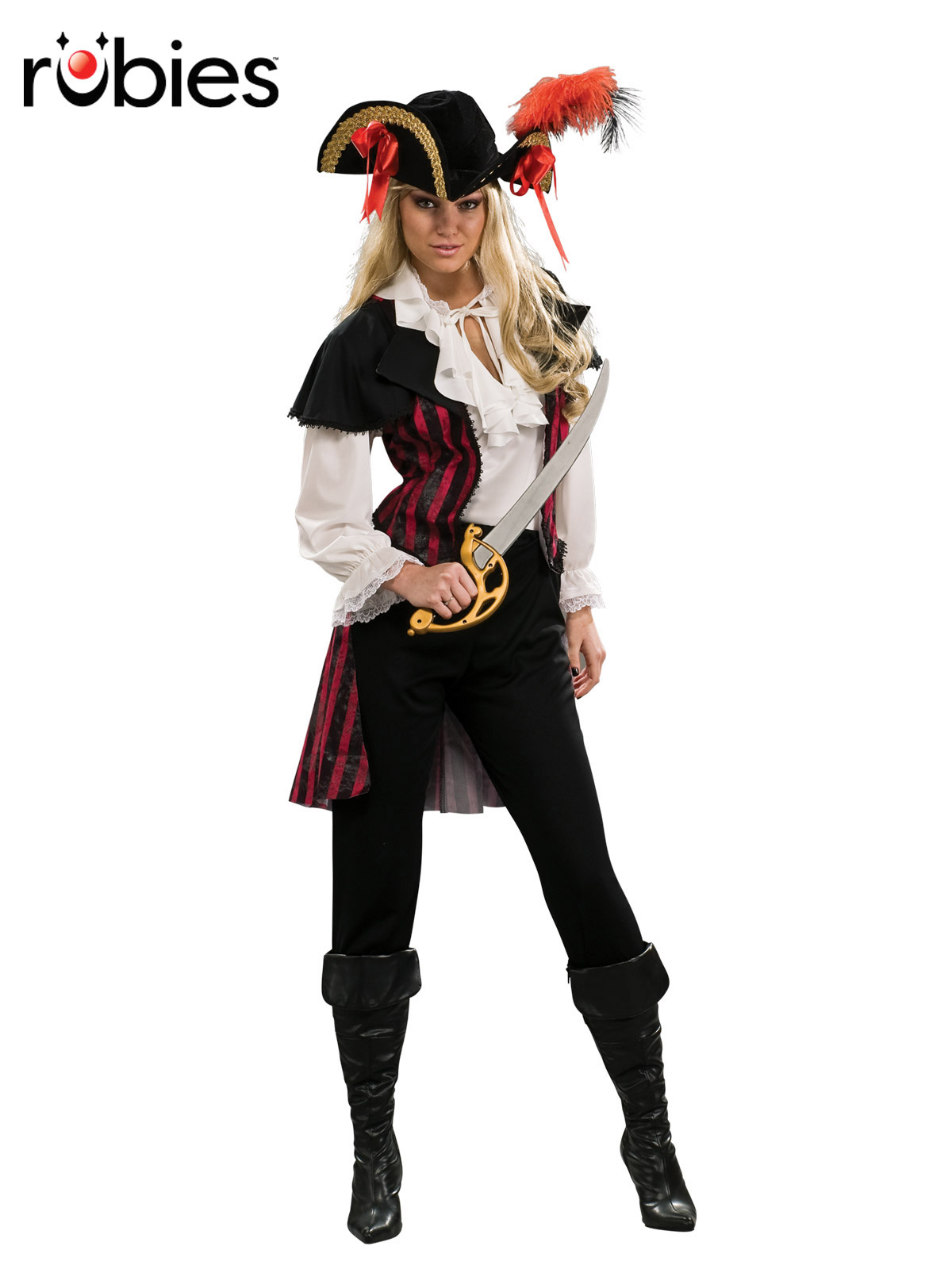 PIRATE MARIA LA FAY COSTUME, ADULT