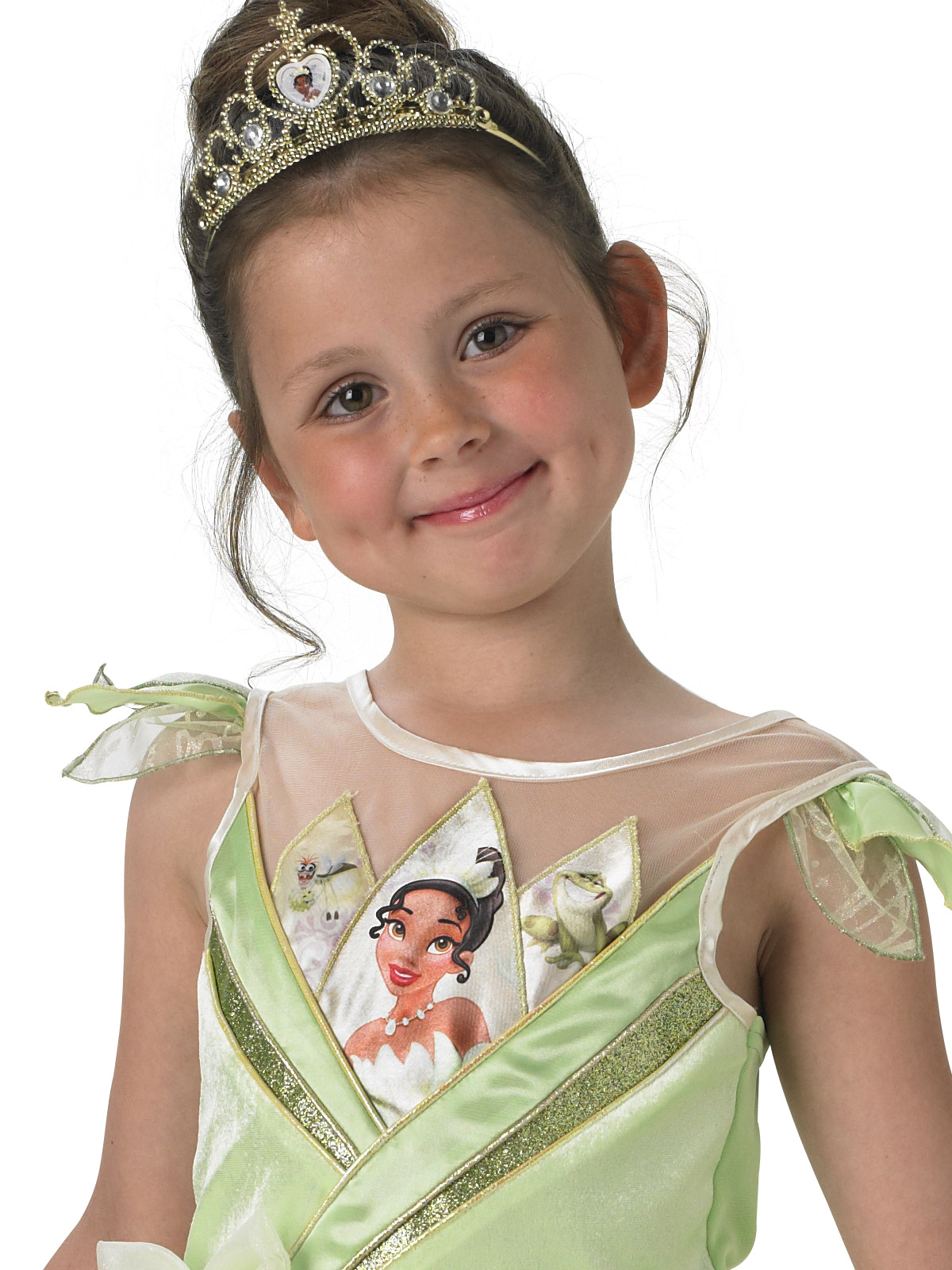 TIANA SHIMMER DELUXE COSTUME, CHILD - Image 2