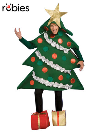 CHRISTMAS TREE COSTUME, ADULT