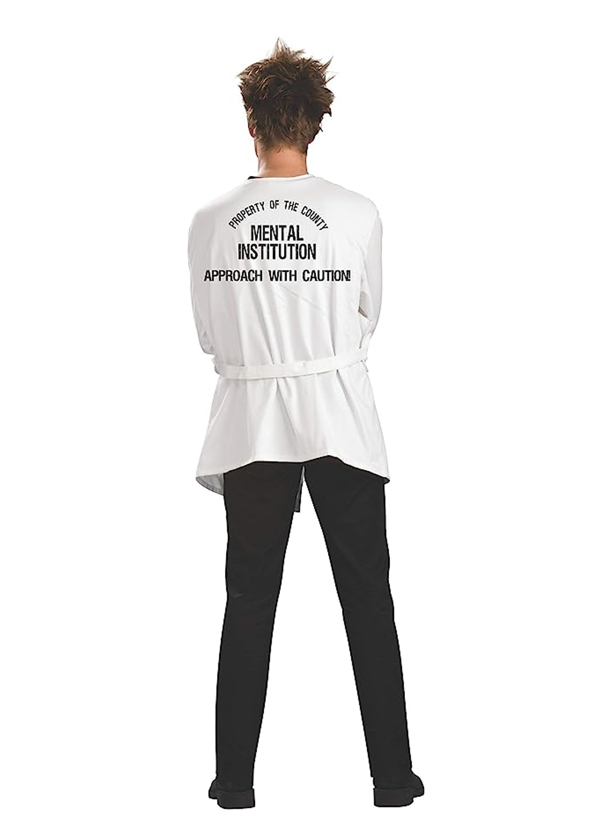INSANE ASYLUM COSTUME, ADULT - Image 2