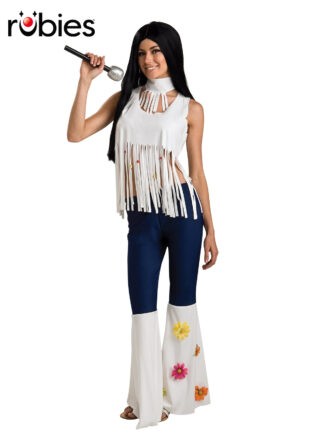 ROCKSTAR GAL COSTUME, ADULT